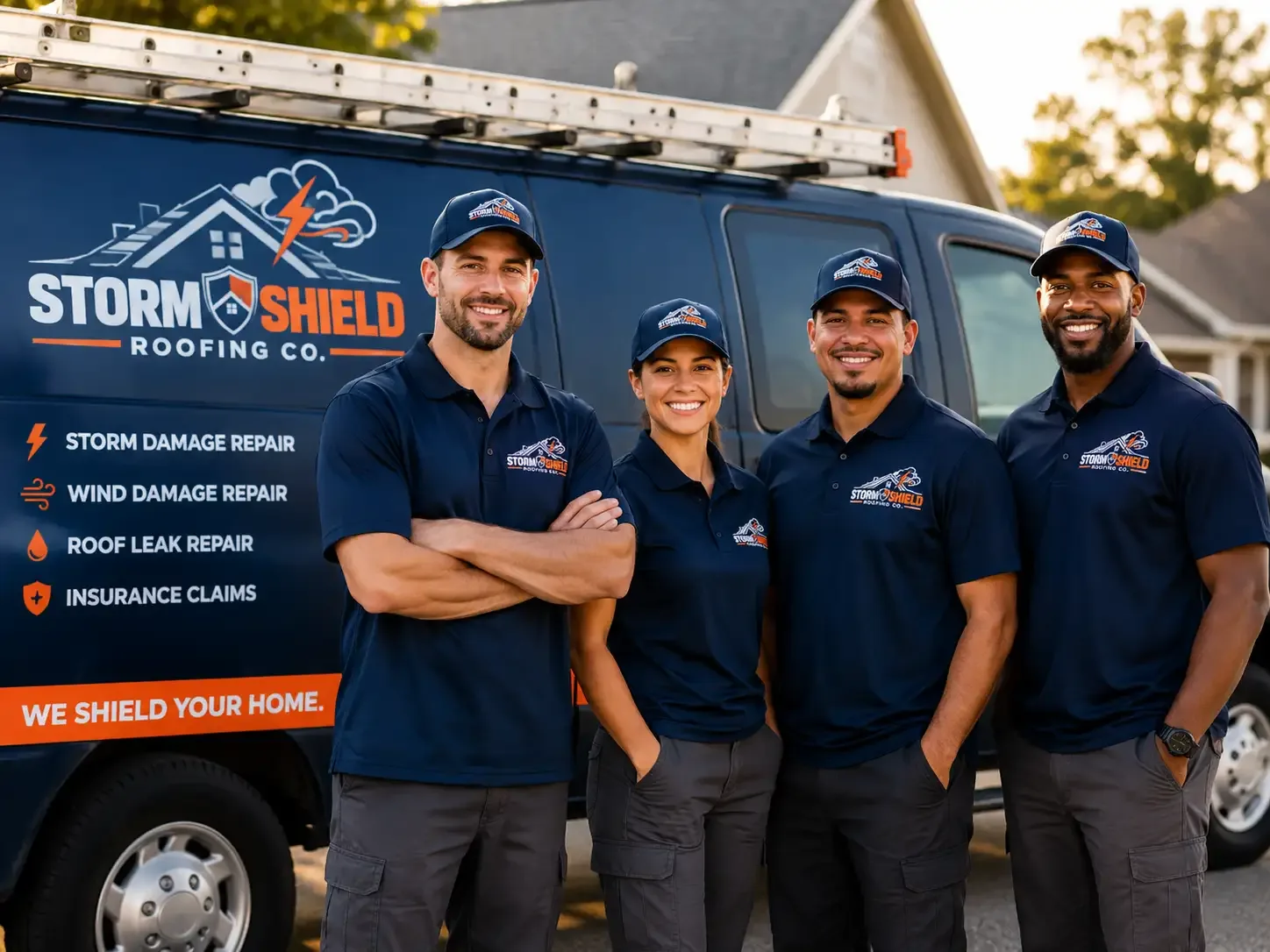 Storm Damage Roof Repair company in Export, PA