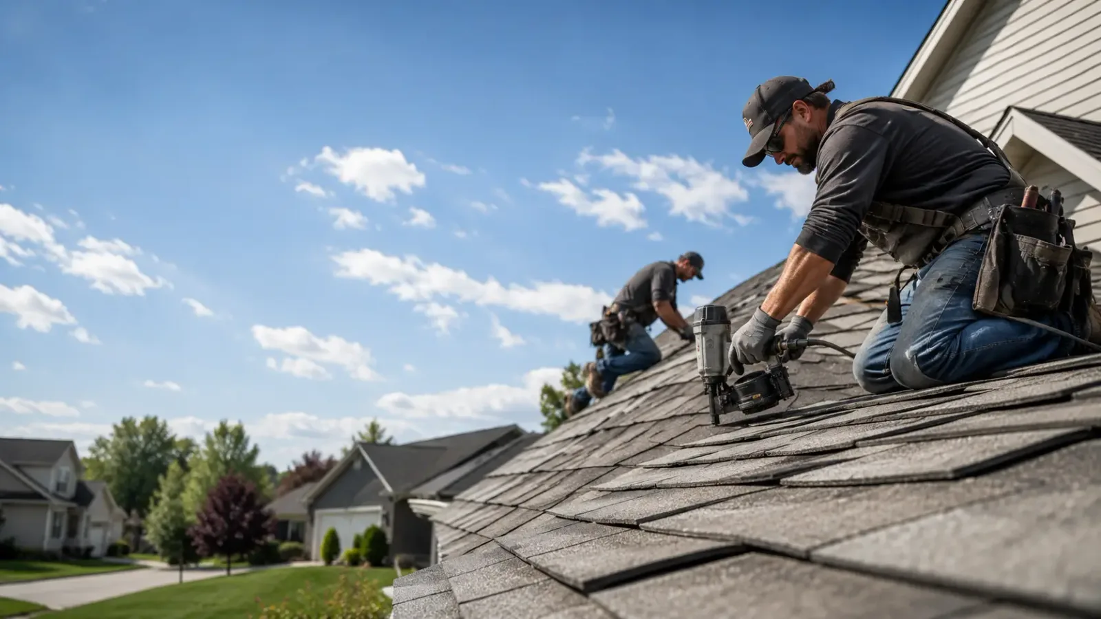 Storm Damage Roof Repair in Export, PA near me